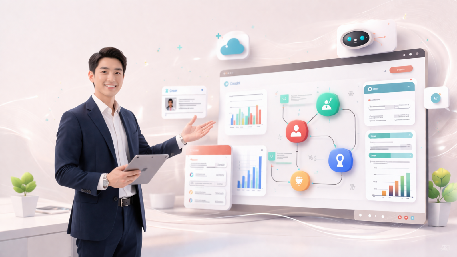 Giải pháp AI doanh nghiệp