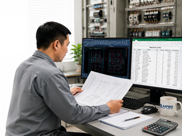 aipro.vn – giải pháp sản xuất tích hợp AI