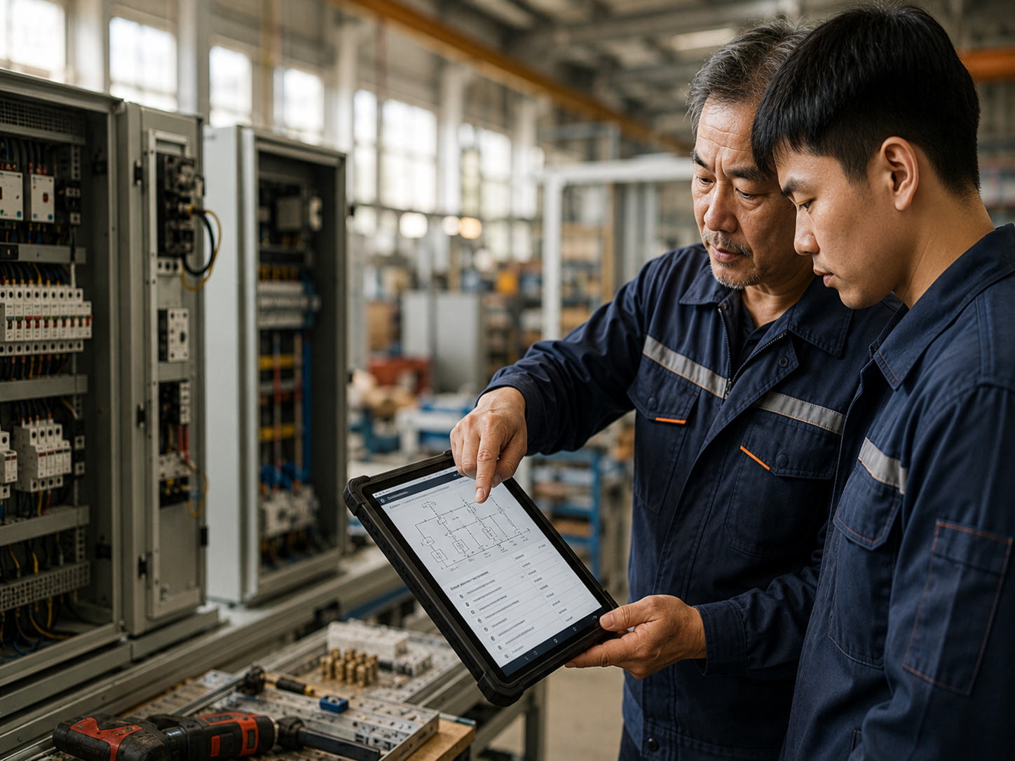 aipro.vn – số hóa tri thức thợ cả trong sản xuất công nghiệp